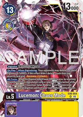 Lucemon: Chaos Mode card image