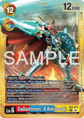 Gallantmon (X Antibody) card image