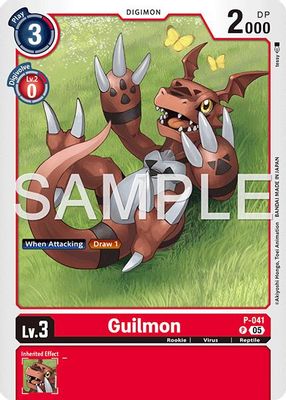 Guilmon card image