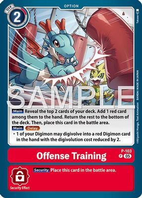 Offense Training card image