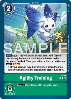 Agility Training card image