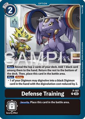 Defense Training card image