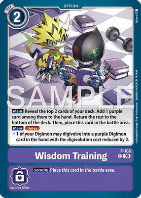 Wisdom Training card image
