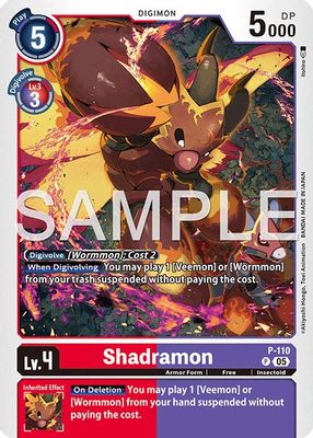 Shadramon card image