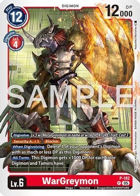 WarGreymon card image