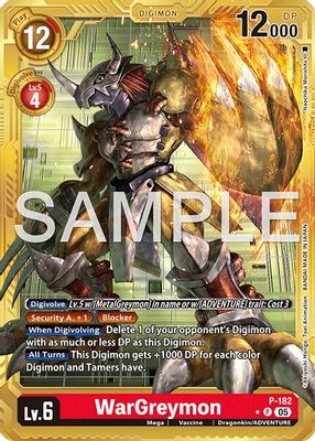 WarGreymon card image