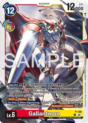 Gallantmon card image