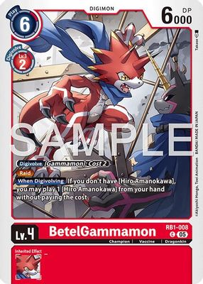BetelGammamon card image