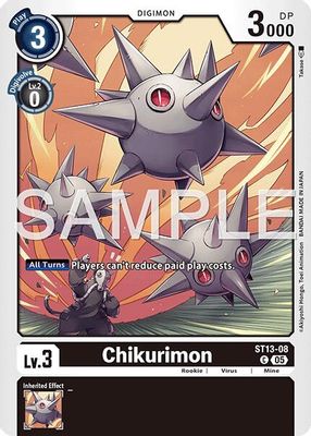 Chikurimon card image