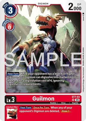 Guilmon card image