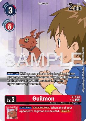 Guilmon card image