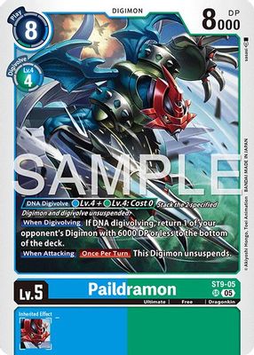 Paildramon card image