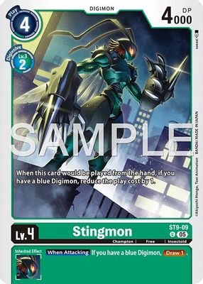 Stingmon card image