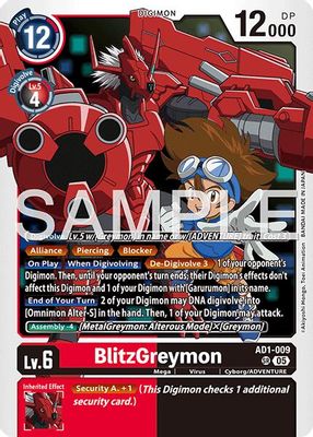 BlitzGreymon