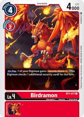 Birdramon card image