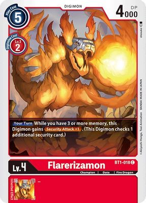 Flarerizamon card image