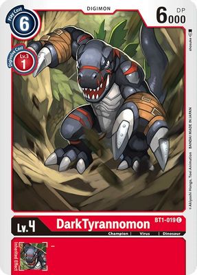 DarkTyrannomon card image