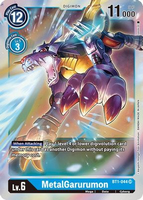 MetalGarurumon