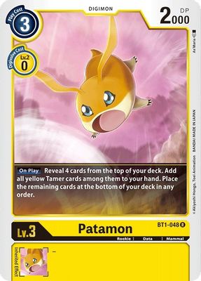 Patamon card image