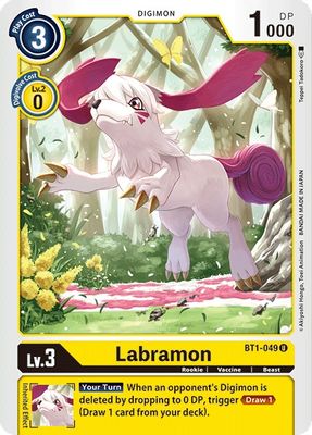 Labramon card image