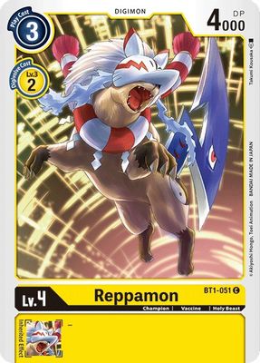 Reppamon card image