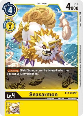 Seasarmon card image