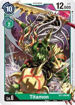 Titamon card image
