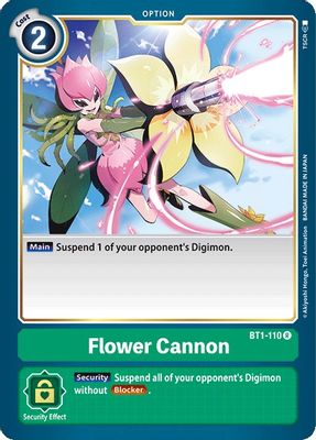Flower Cannon card image