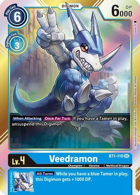 Veedramon card image
