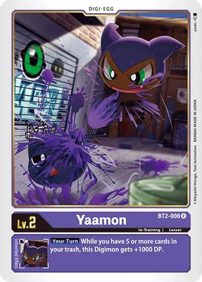 Yaamon card image