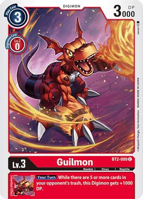 Guilmon card image