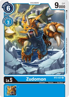Zudomon card image