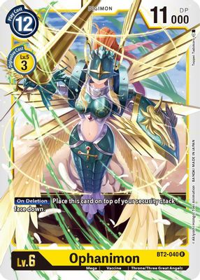 Ophanimon card image