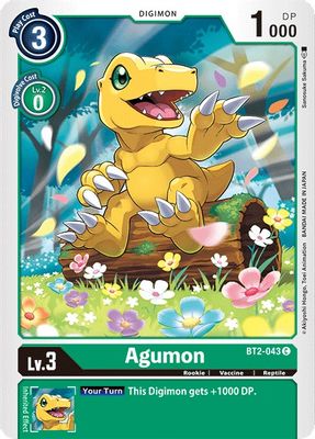 Agumon card image