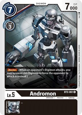Andromon card image