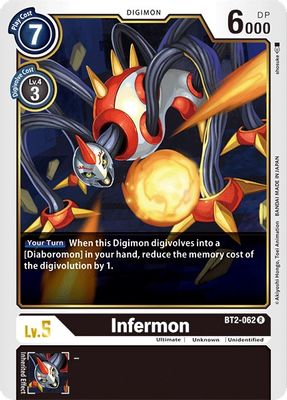 Infermon card image