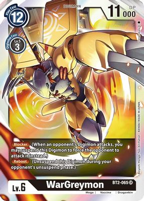 WarGreymon card image