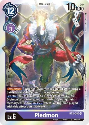 Piedmon card image