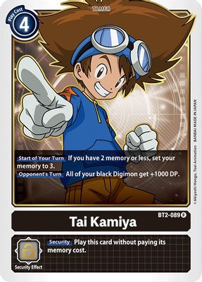 Tai Kamiya