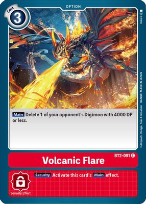 Volcanic Flare card image