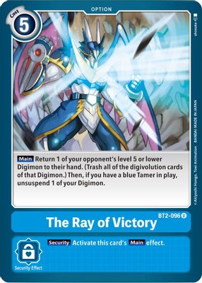 The Ray of Victory card image