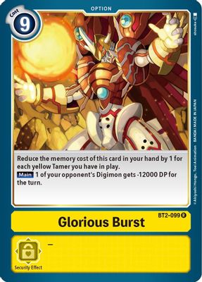 Glorious Burst card image