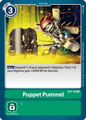 Puppet Pummel card image
