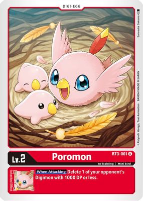 Poromon card image