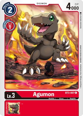 Agumon card image