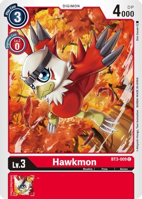 Hawkmon card image