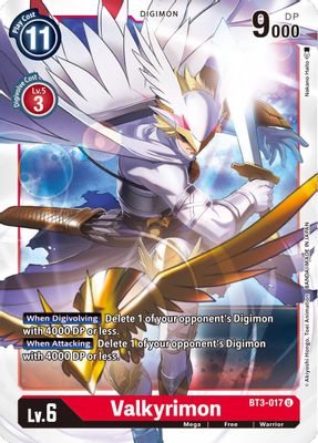 Valkyrimon card image