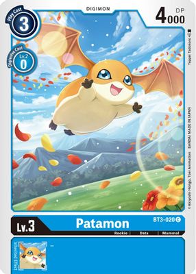 Patamon card image