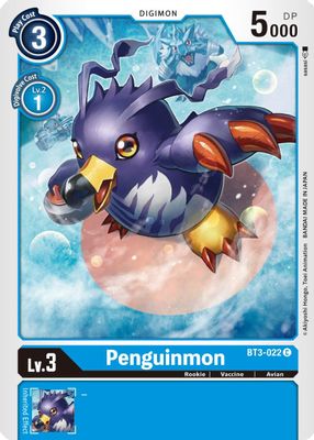 Penguinmon card image