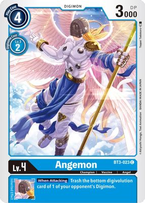 Angemon card image